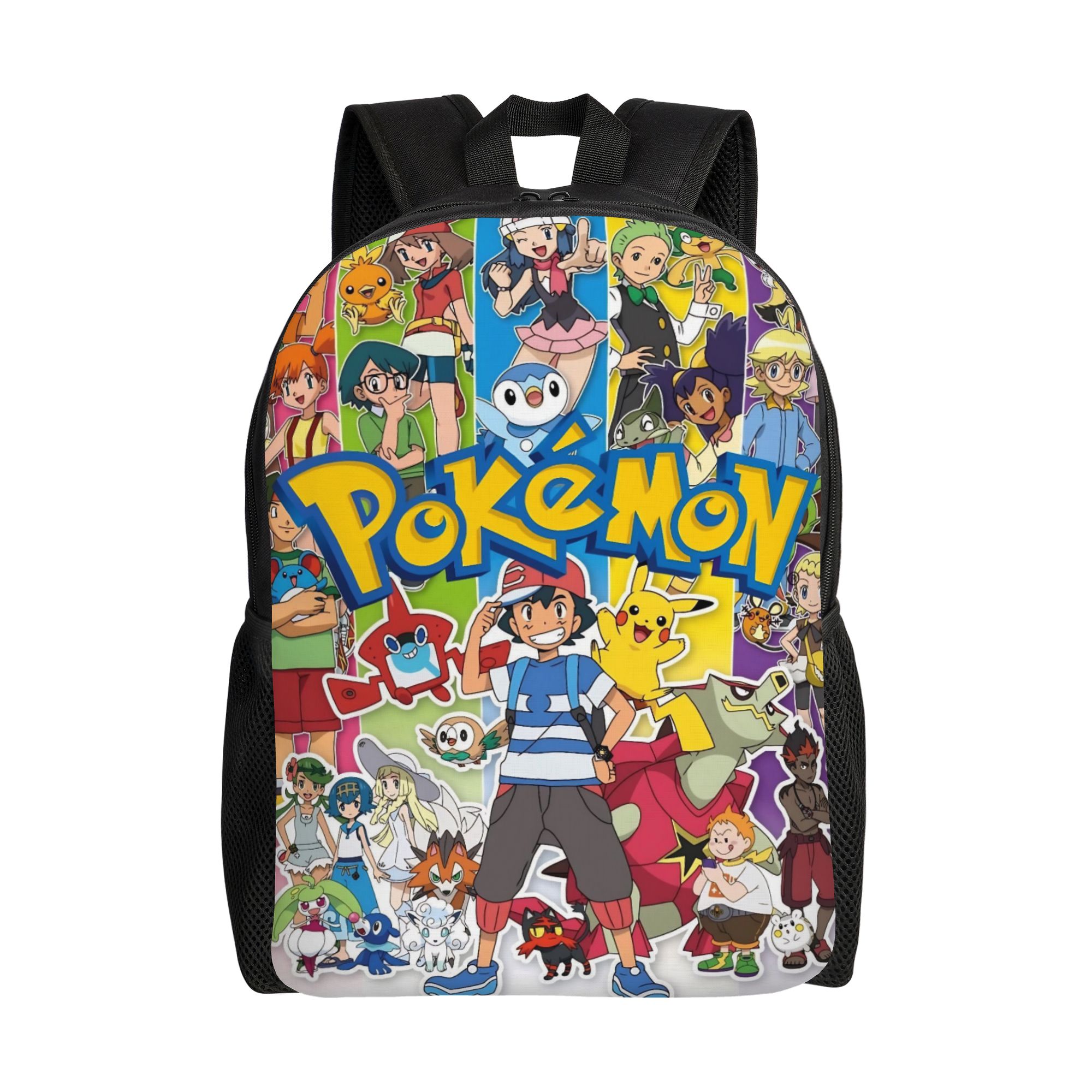 Pokemon Cartoon Backpack for M - Travel Journal Accessories incelemesi ve fiyatı