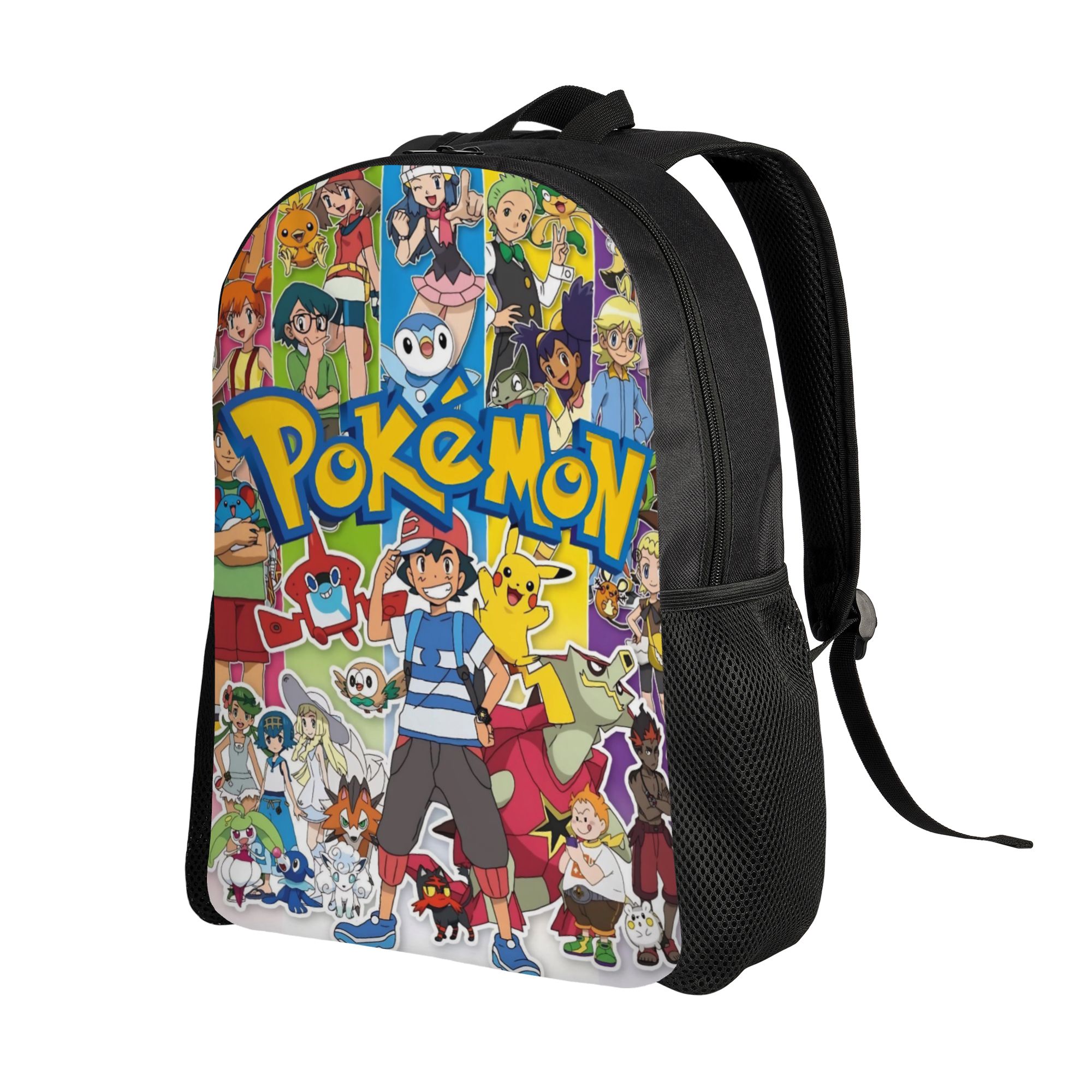 Pokemon Cartoon Backpack for M - Travel Journal Accessories incelemesi ve fiyatı