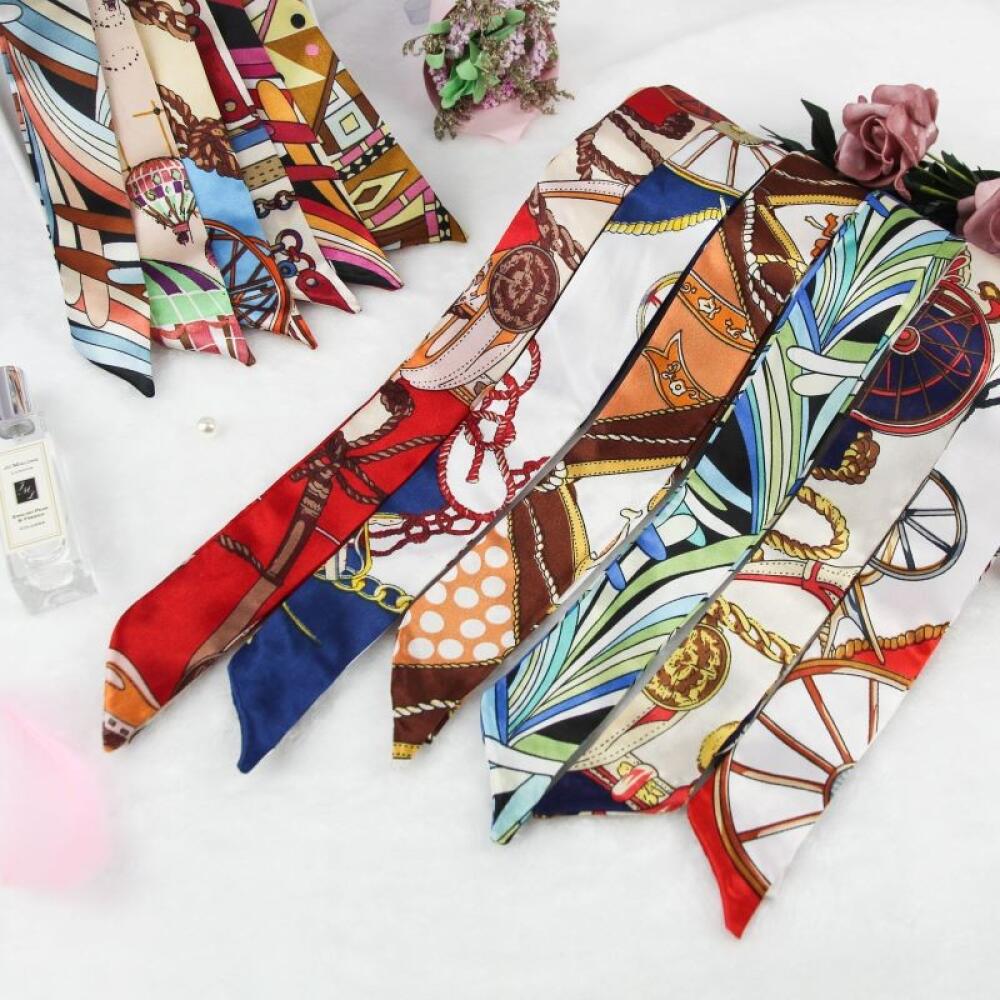 Korean Silk Scarf Soft Satin H - Travel Accessories Present incelemesi ve fiyatı