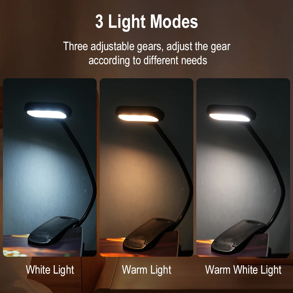BORUiT Rechargeable Book Readi - Book Light Flexible incelemesi ve fiyatı