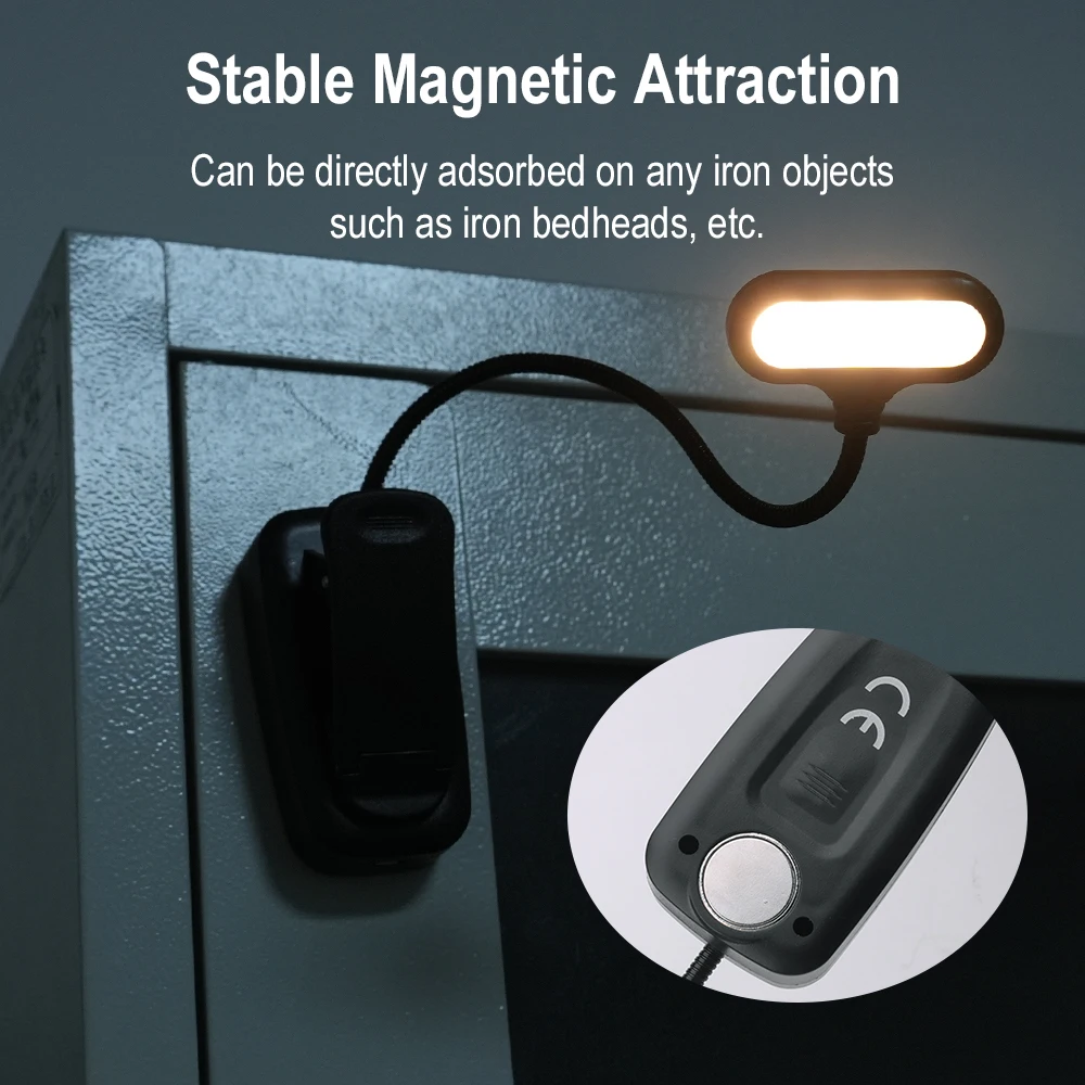 BORUiT Rechargeable Book Readi - Book Light Flexible incelemesi ve fiyatı