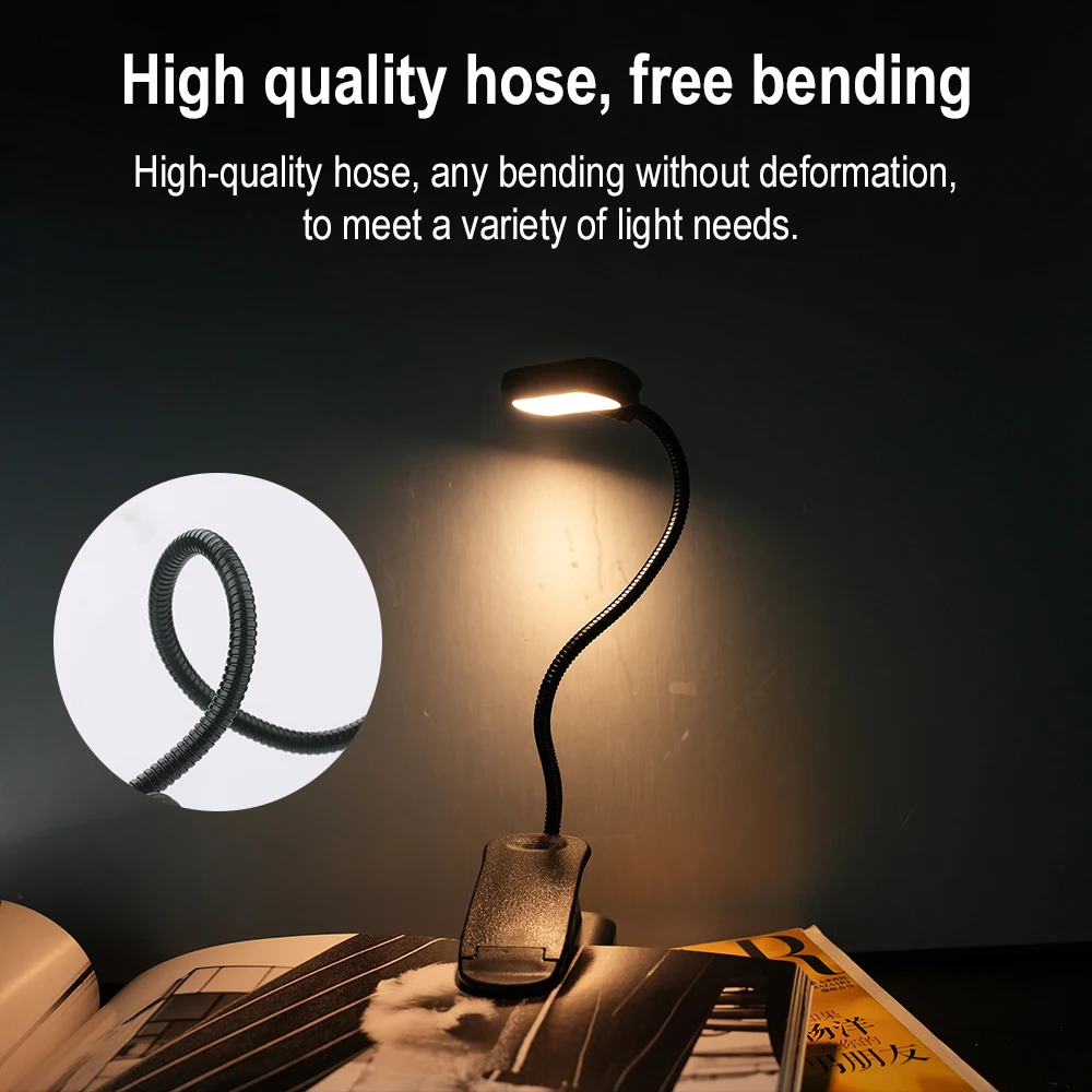 BORUiT Rechargeable Book Readi - Book Light Flexible incelemesi ve fiyatı