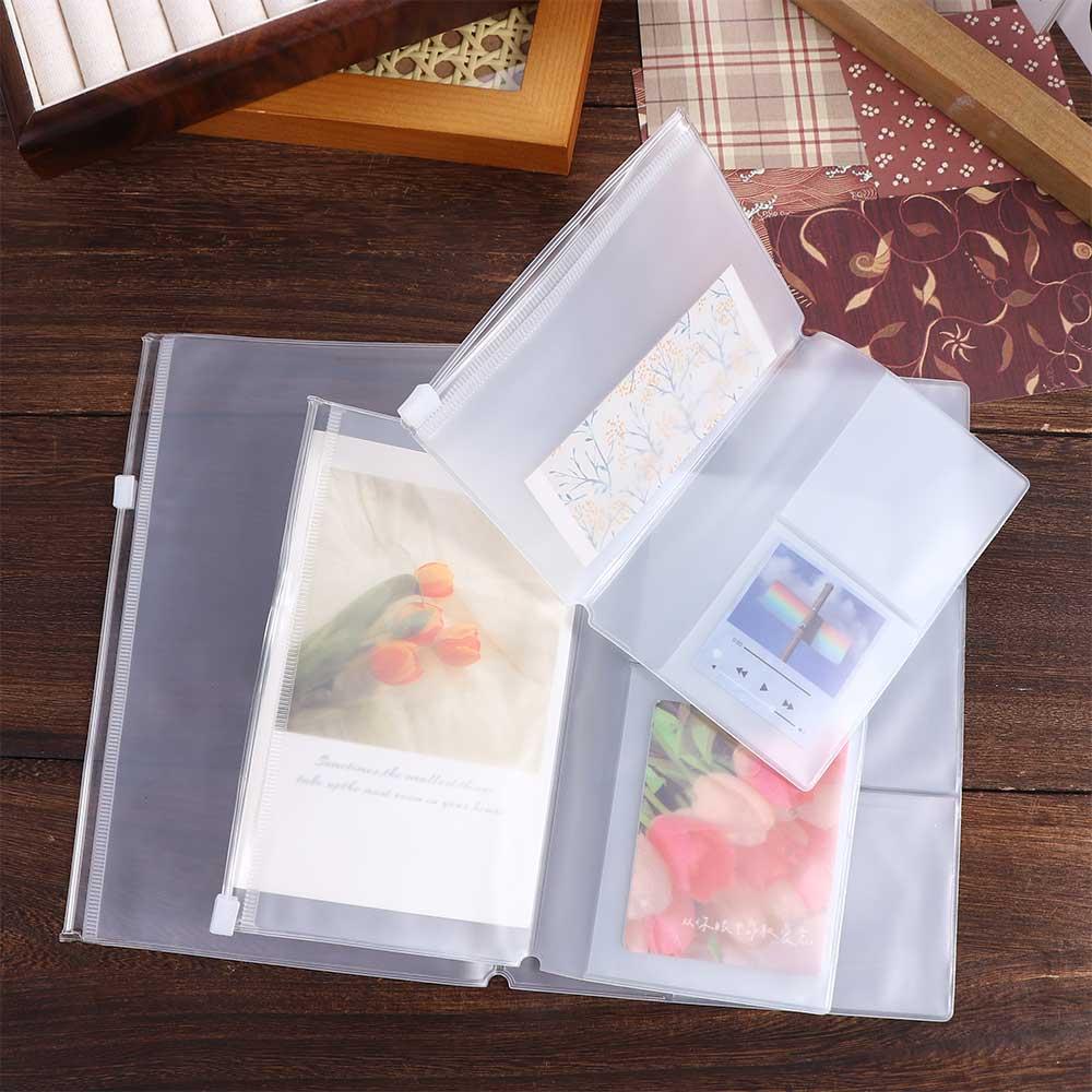 PVC Zipper Bag for Midori Trav - Travel Journal Accessories incelemesi ve fiyatı