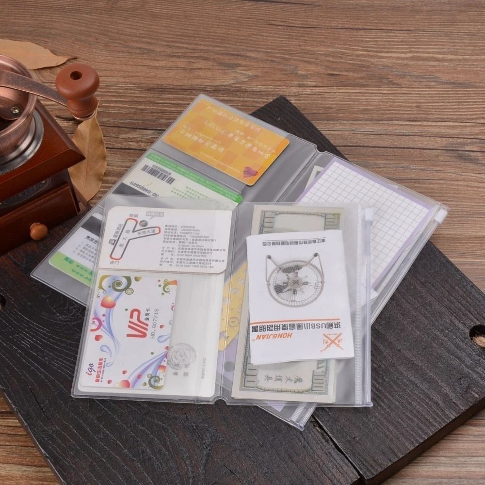 PVC Zipper Bag for Midori Trav - Travel Journal Accessories incelemesi ve fiyatı
