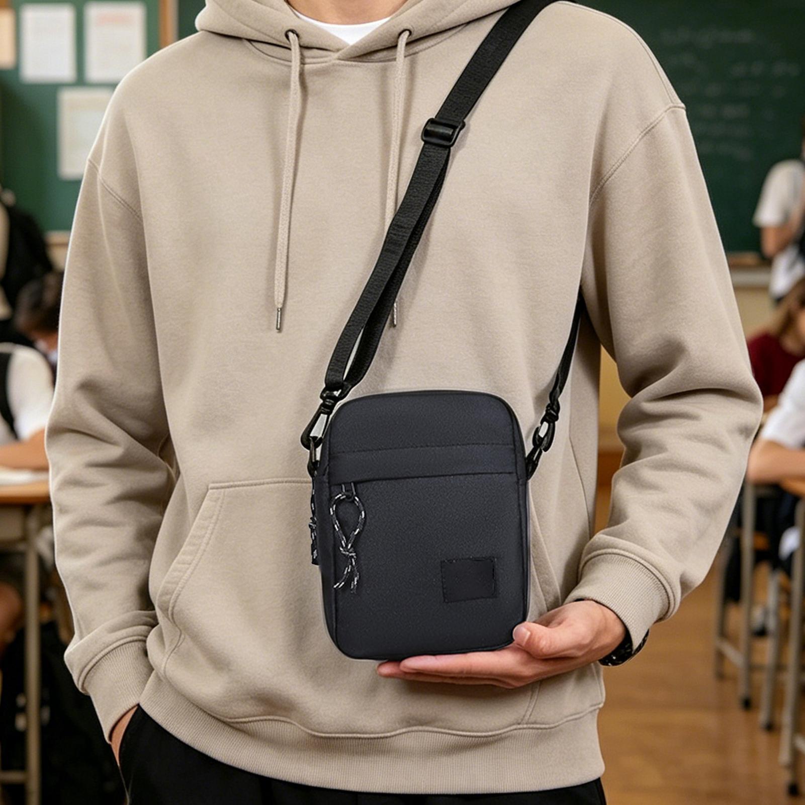 Men's Compact Shoulder Bag Fas - Travel Accessories Tech incelemesi ve fiyatı