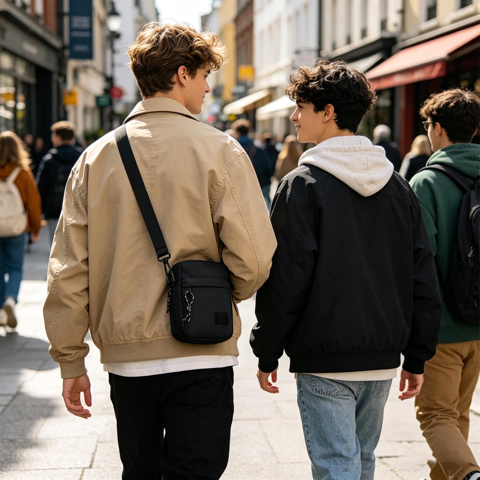 Men's Compact Shoulder Bag Fas - Travel Accessories Tech incelemesi ve fiyatı