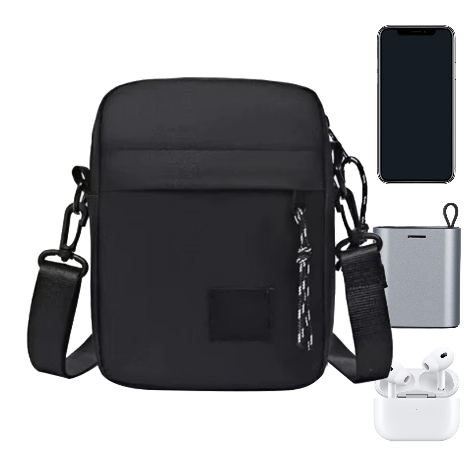 Men's Compact Shoulder Bag Fas - Travel Accessories Tech incelemesi ve fiyatı
