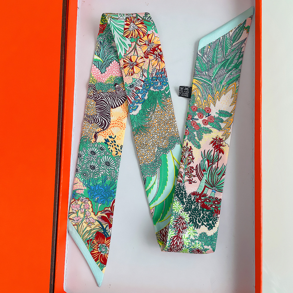 Jungle Horse Print Long Scarf  - Travel Accessories Present incelemesi ve fiyatı