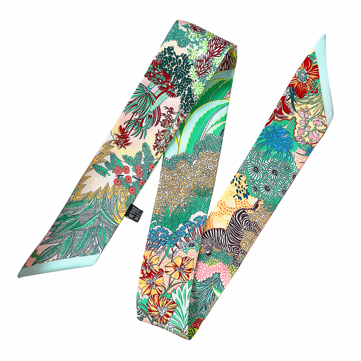 Jungle Horse Print Long Scarf  - Travel Accessories Present incelemesi ve fiyatı
