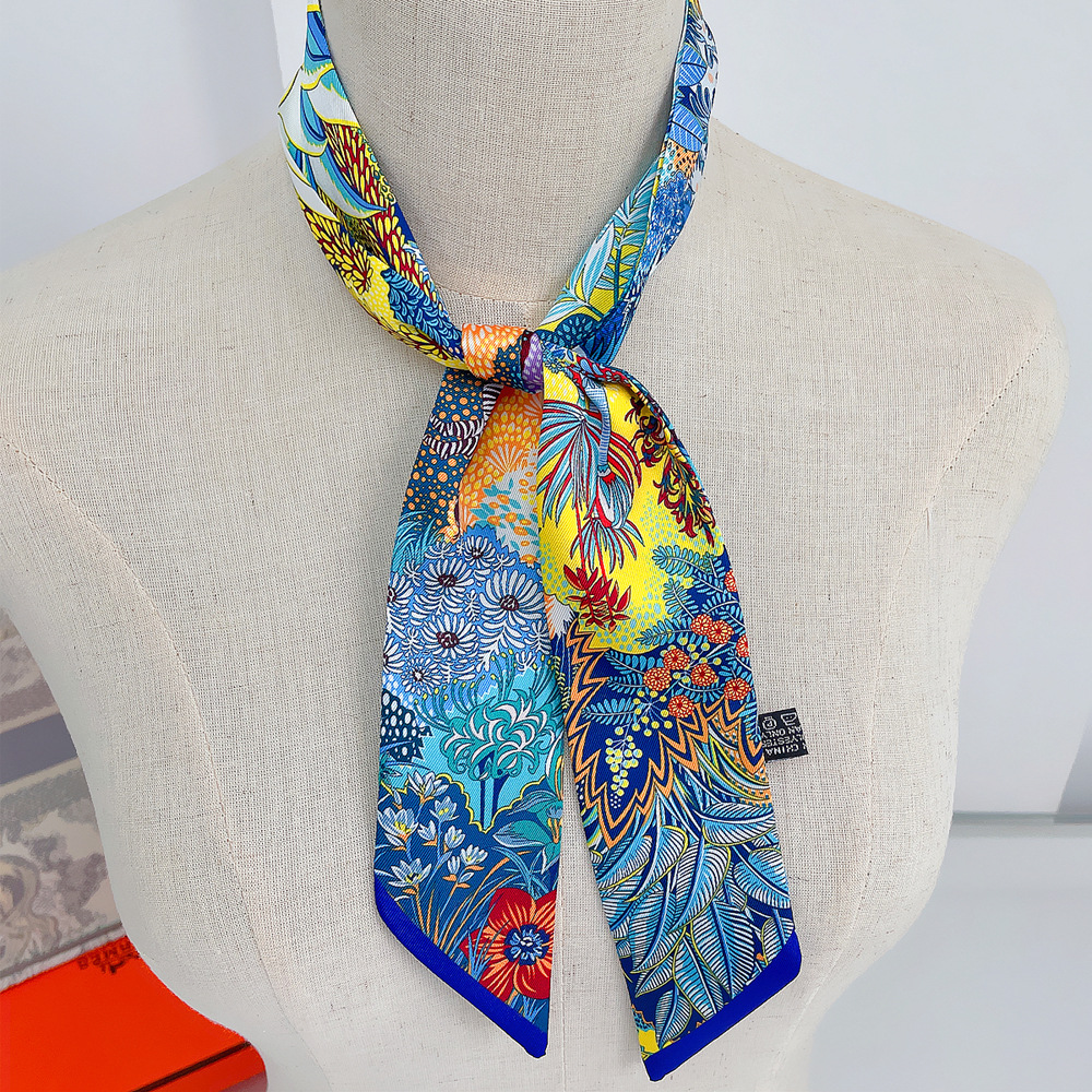 Jungle Horse Print Long Scarf  - Travel Accessories Present incelemesi ve fiyatı