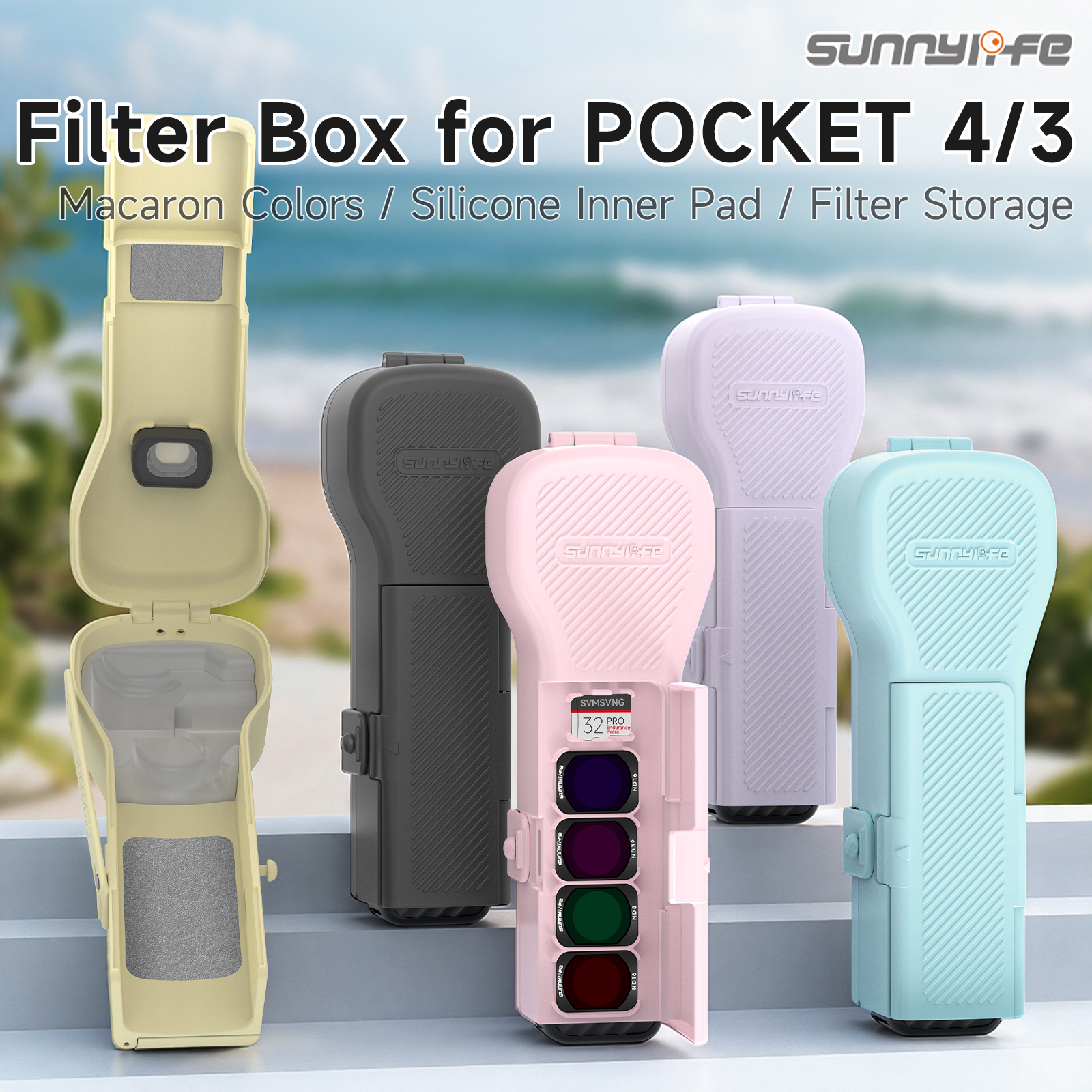 Sunnylife Flip Protective Case - Travel Vlog Accessories incelemesi ve fiyatı