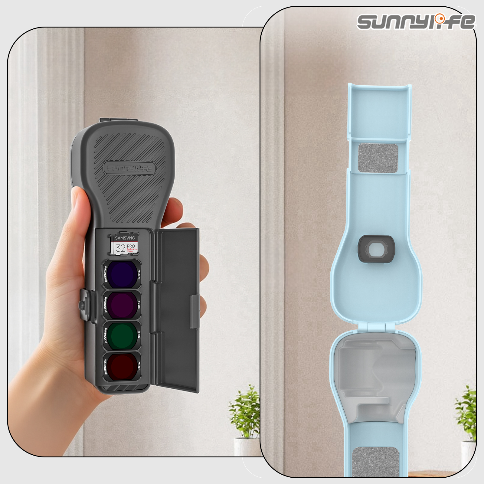 Sunnylife Flip Protective Case - Travel Vlog Accessories incelemesi ve fiyatı