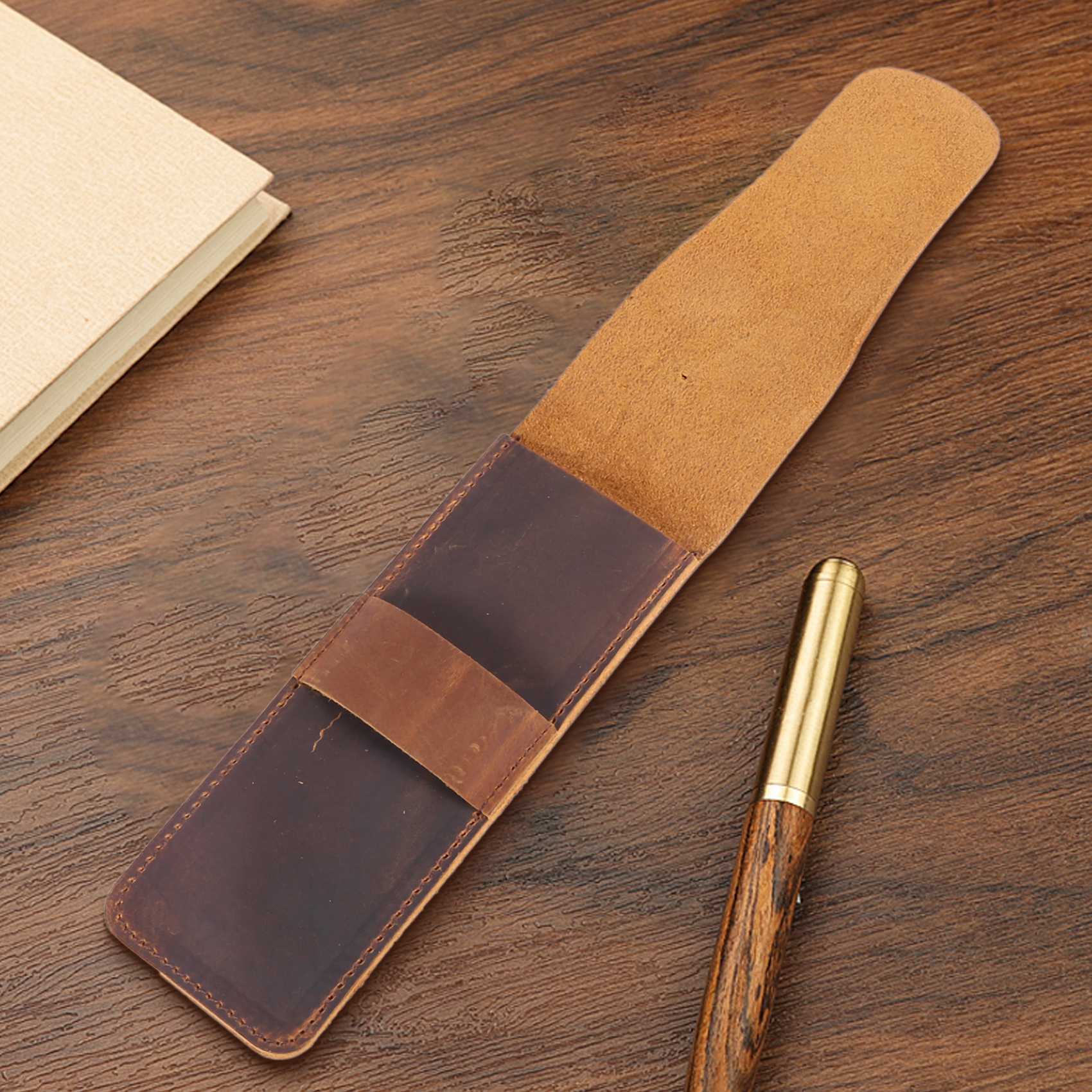 (WSFS) Handmade Leather Pencil - Travel Journal Accessories incelemesi ve fiyatı