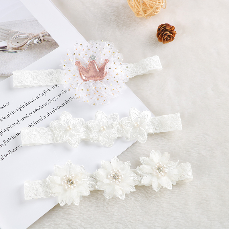 baby headband Flower Bows Crow - Travel Accessories Baby incelemesi ve fiyatı