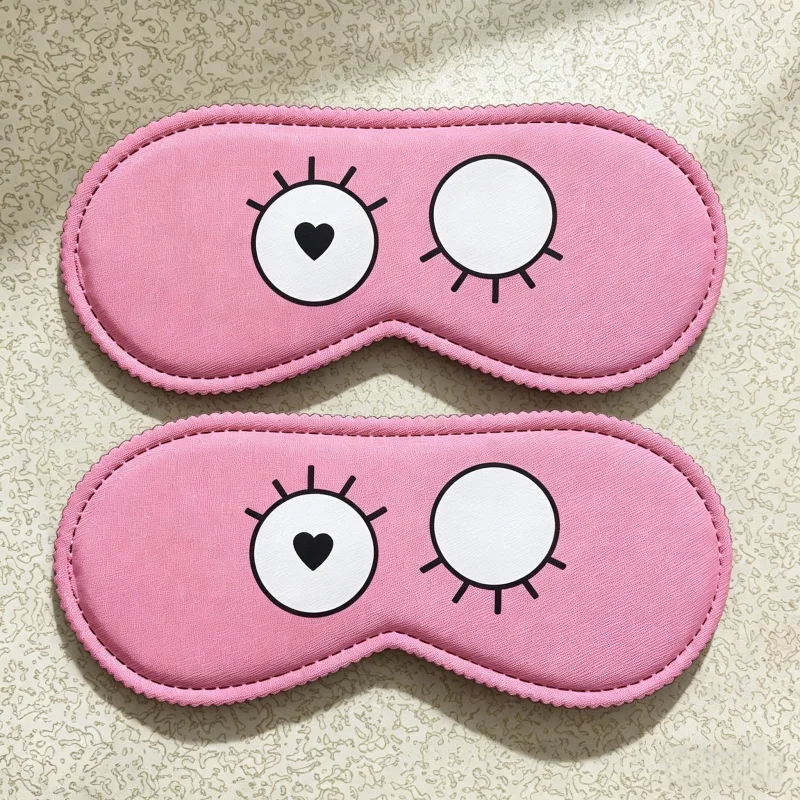 Cartoon Eye Mask. Students Wea - Travel Accessories Store incelemesi ve fiyatı