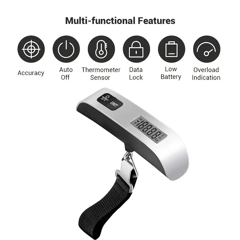 Portable Scale Digital LCD Dis - Travel Accessories Tech incelemesi ve fiyatı