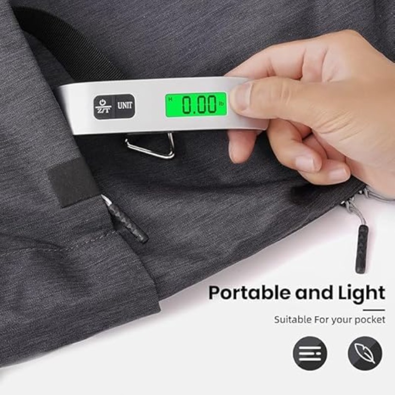 Portable Scale Digital LCD Dis - Travel Accessories Tech incelemesi ve fiyatı