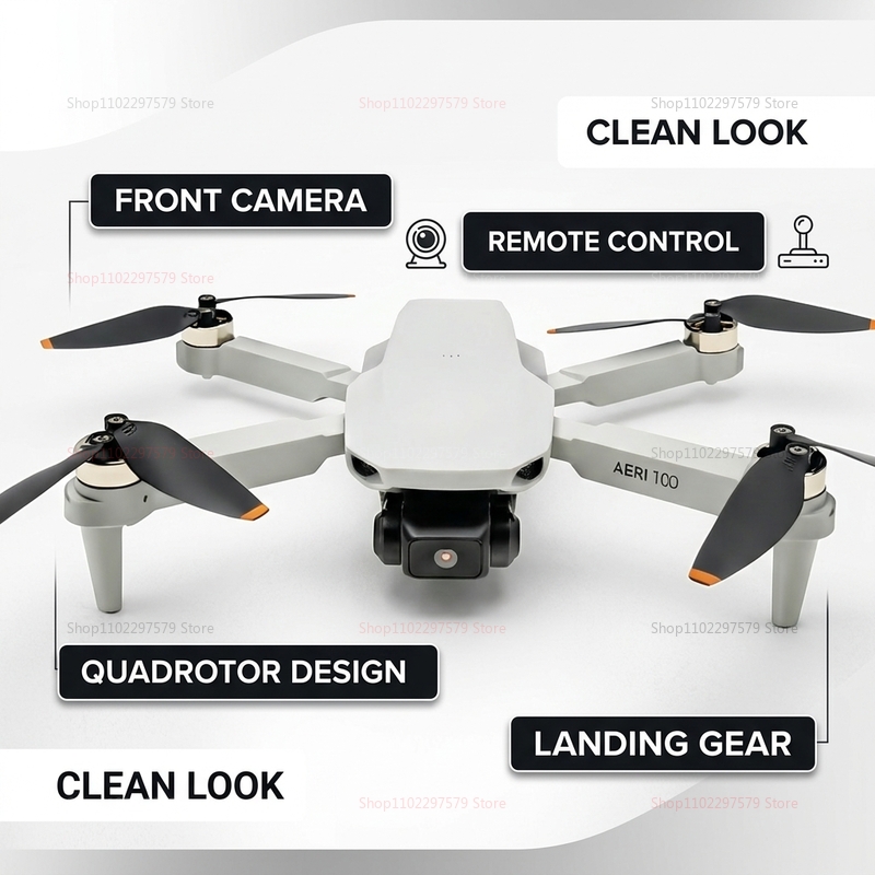 Mini Dronеs Aeri100 8K Profess - Travel Accessories Kids incelemesi ve fiyatı