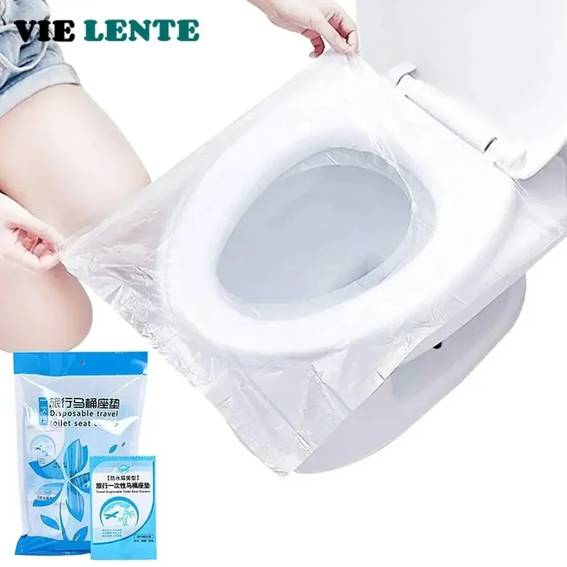 10/50PCS Biodegradable Disposa - Travel Accessories Store incelemesi ve fiyatı