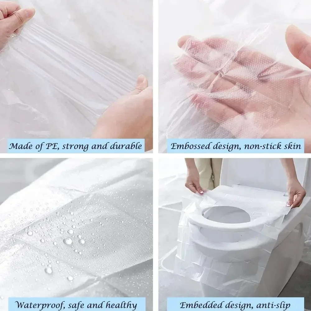 10/50PCS Biodegradable Disposa - Travel Accessories Store incelemesi ve fiyatı