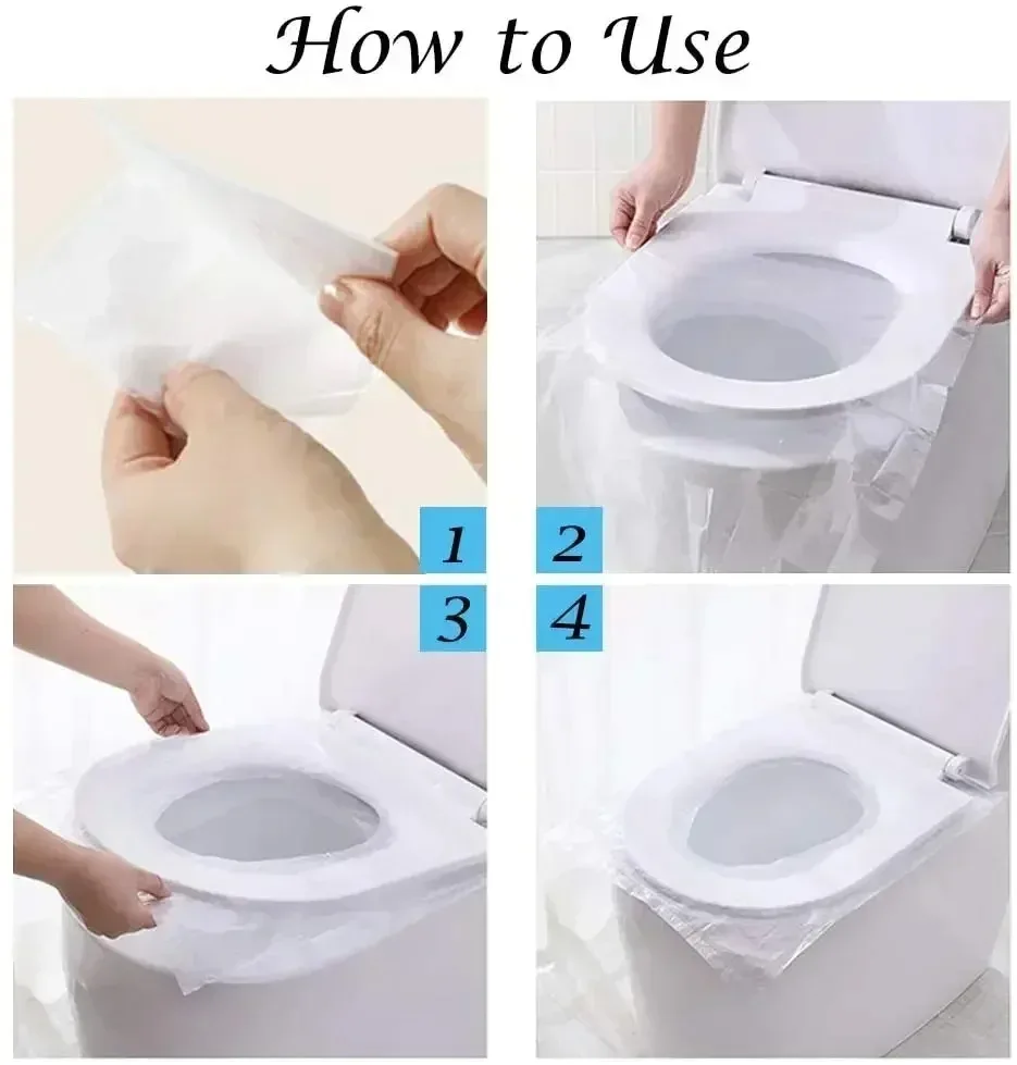 10/50PCS Biodegradable Disposa - Travel Accessories Store incelemesi ve fiyatı