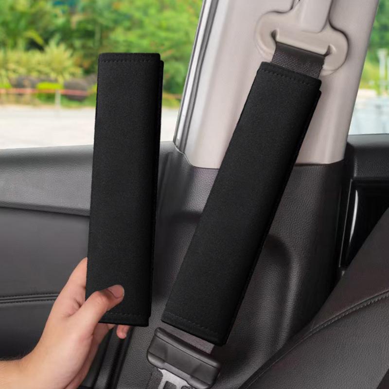 1/2pcs Soft Seat Belt Covers C - Travel Accessories For Car incelemesi ve fiyatı