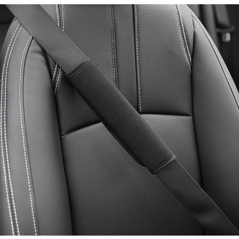 1/2pcs Soft Seat Belt Covers C - Travel Accessories For Car incelemesi ve fiyatı