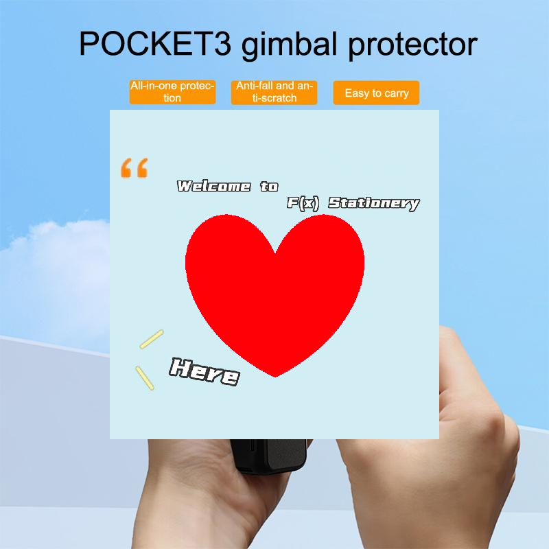Gimbal Screen Protective Cover - Travel Vlog Accessories incelemesi ve fiyatı