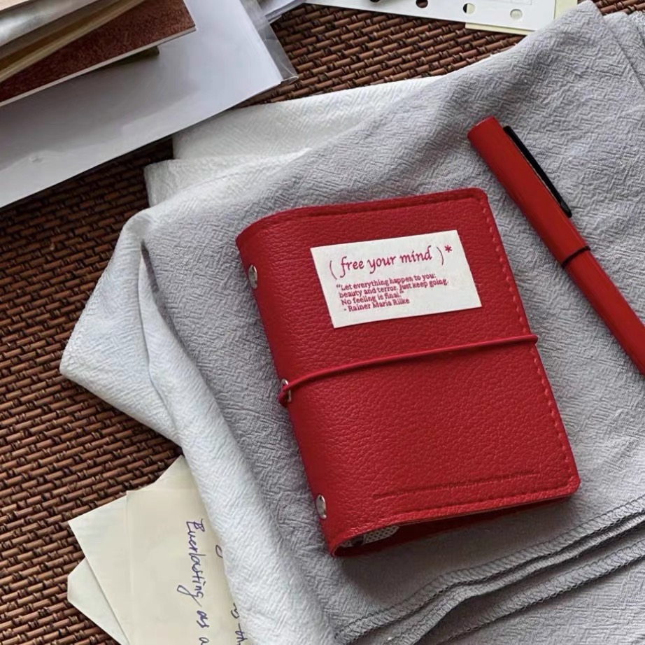 M5 Soft leather Binder Noteboo - Travel Journal Accessories incelemesi ve fiyatı