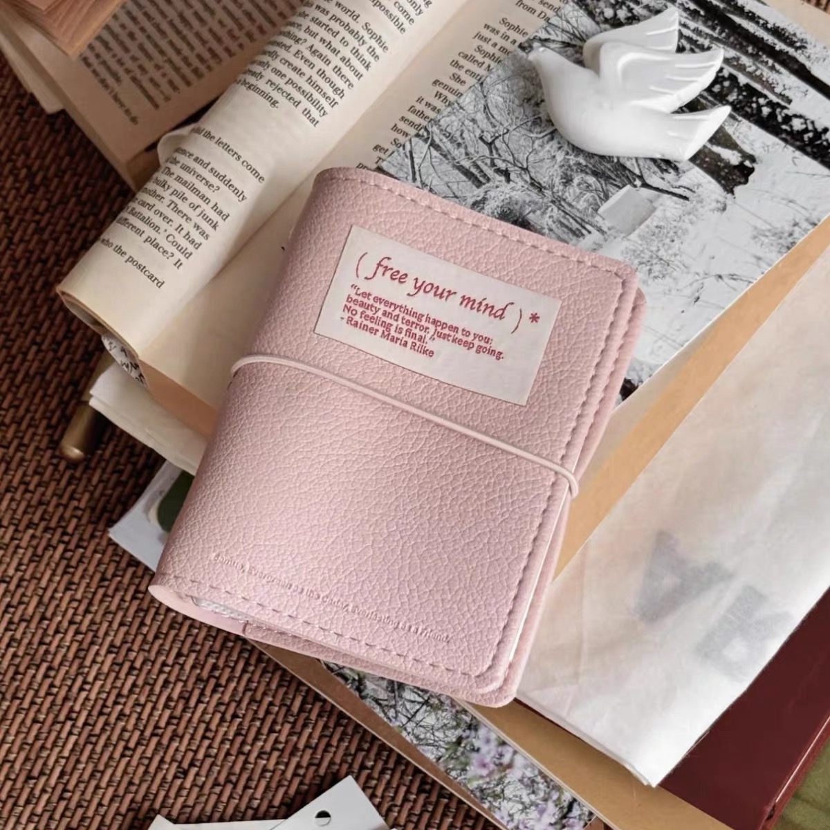 M5 Soft leather Binder Noteboo - Travel Journal Accessories incelemesi ve fiyatı