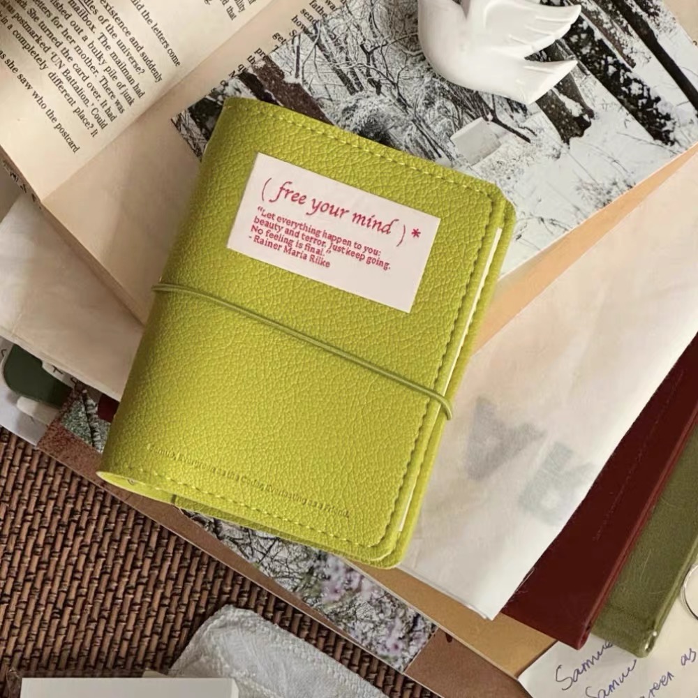 M5 Soft leather Binder Noteboo - Travel Journal Accessories incelemesi ve fiyatı