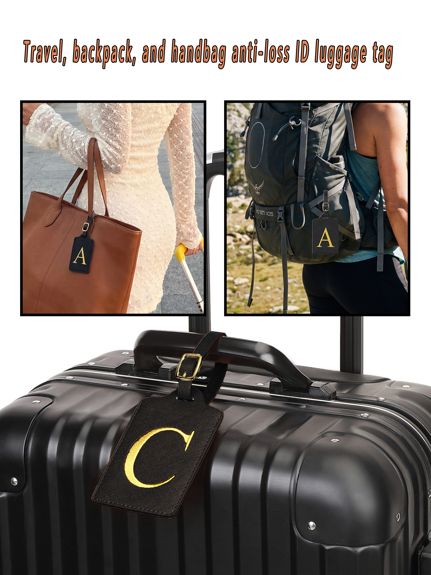 New solid color antiloss lugga - Travel Accessories International incelemesi ve fiyatı