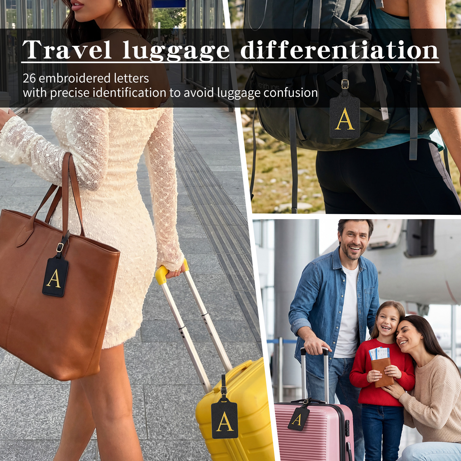 New solid color antiloss lugga - Travel Accessories International incelemesi ve fiyatı