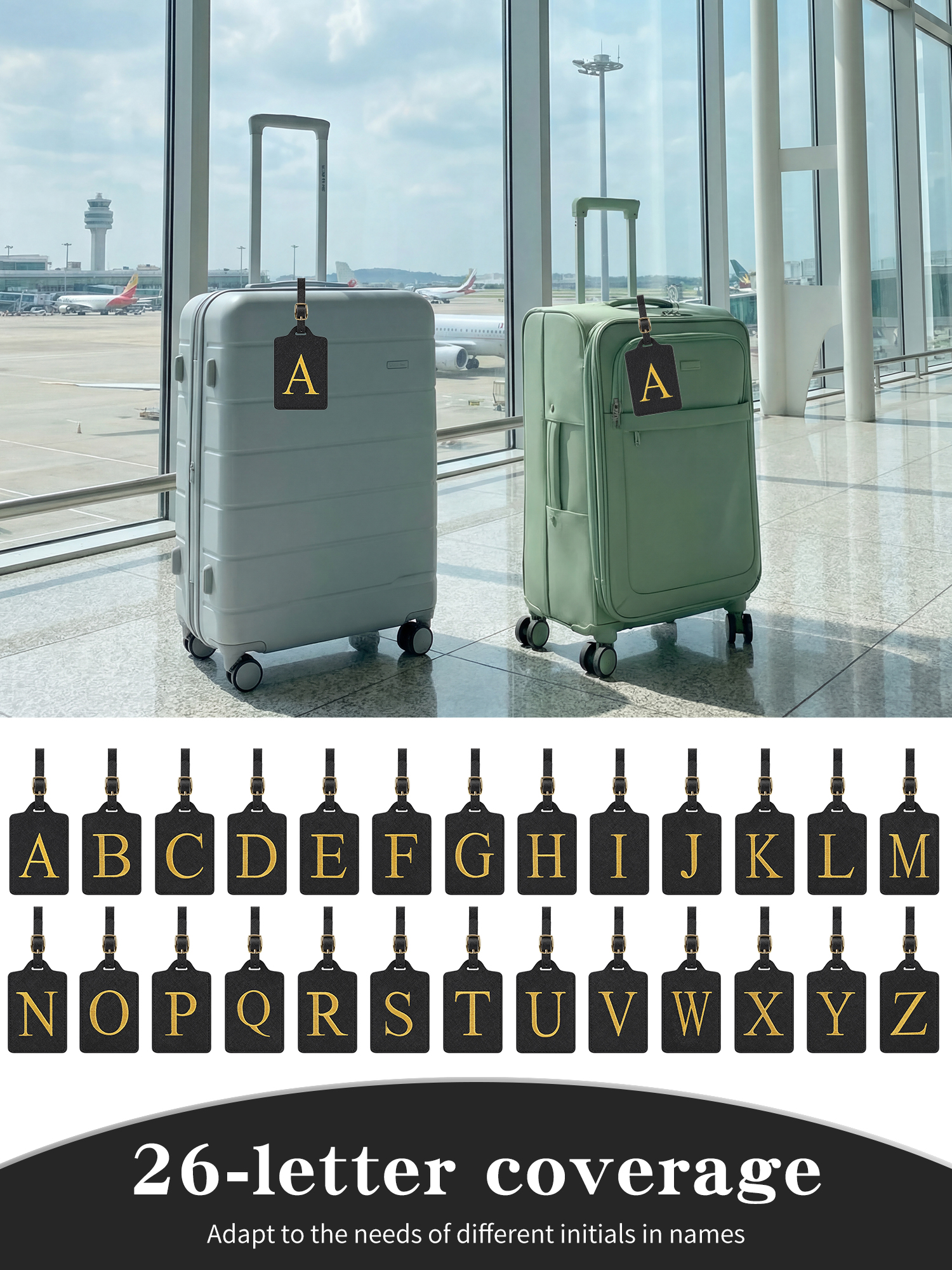New solid color antiloss lugga - Travel Accessories International incelemesi ve fiyatı