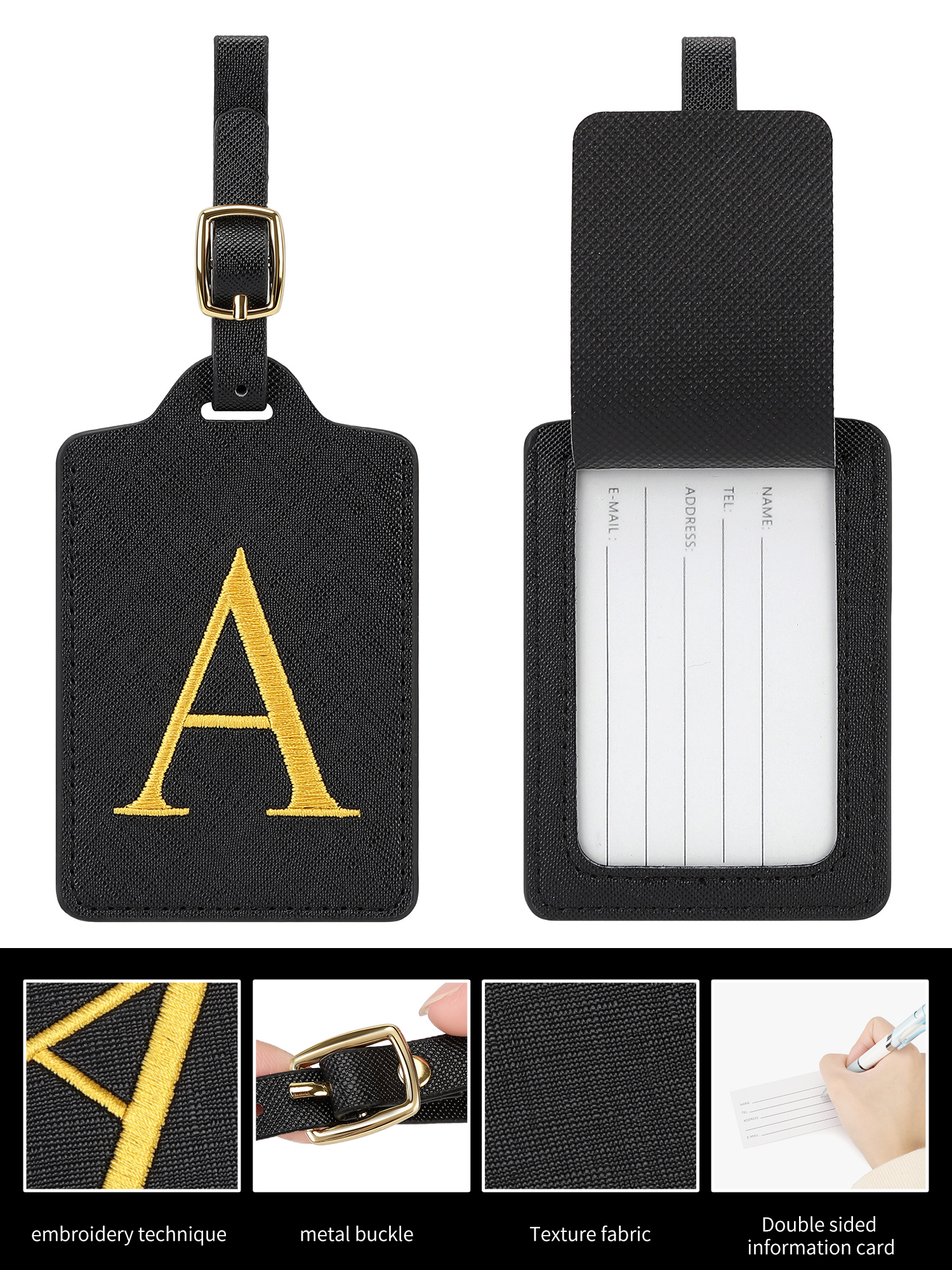New solid color antiloss lugga - Travel Accessories International incelemesi ve fiyatı