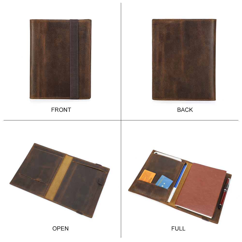 Vintage Crazy Horse Leather Po - Travel Journal Accessories incelemesi ve fiyatı
