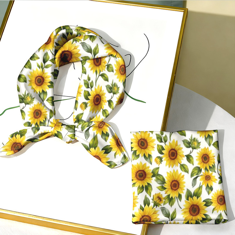Fashionable Square Scarf - Ver - Travel Accessories Neck incelemesi ve fiyatı