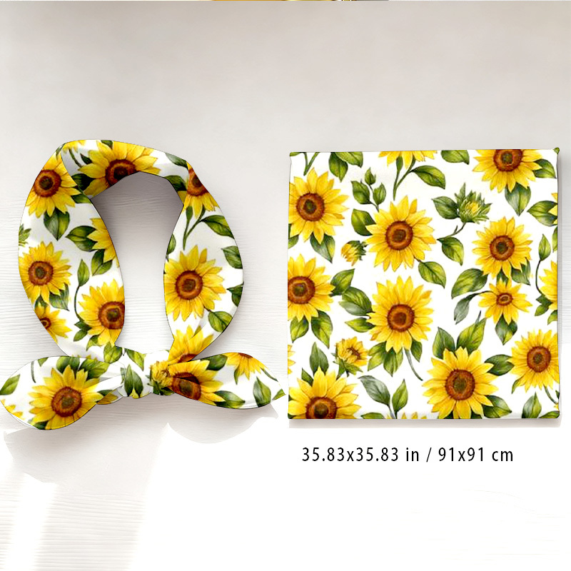 Fashionable Square Scarf - Ver - Travel Accessories Neck incelemesi ve fiyatı