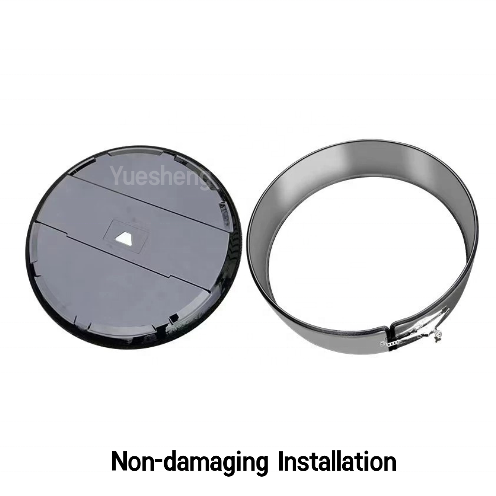 Spare Tire Cover Fits 19-inch  - Travel Accessories For Car incelemesi ve fiyatı