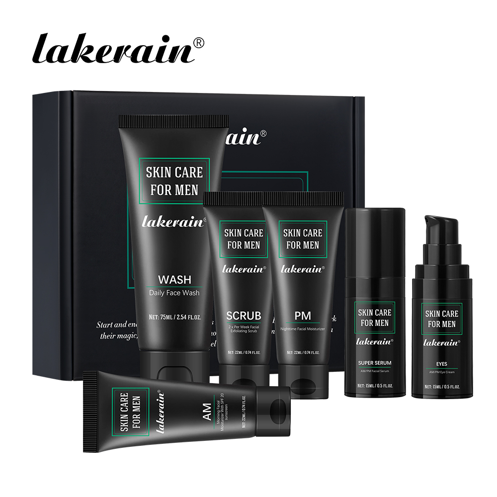 Lakerain Skin Care for Men Kit - Travel Accessories For Men incelemesi ve fiyatı
