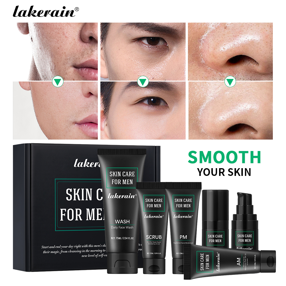 Lakerain Skin Care for Men Kit - Travel Accessories For Men incelemesi ve fiyatı