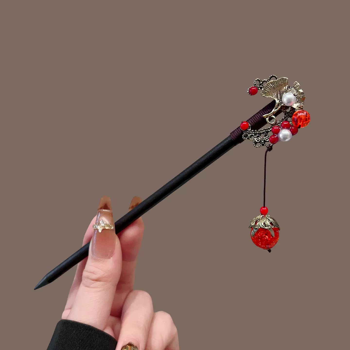 Antique Wooden Hairpin Women's - Travel Accessories Store incelemesi ve fiyatı