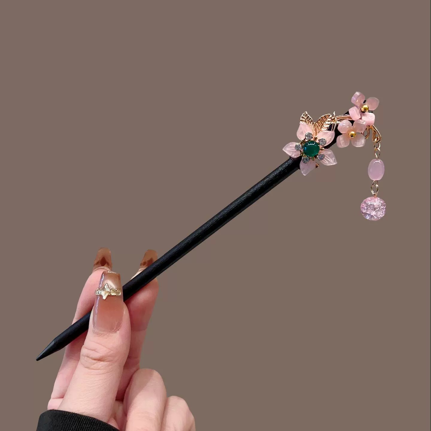Antique Wooden Hairpin Women's - Travel Accessories Store incelemesi ve fiyatı