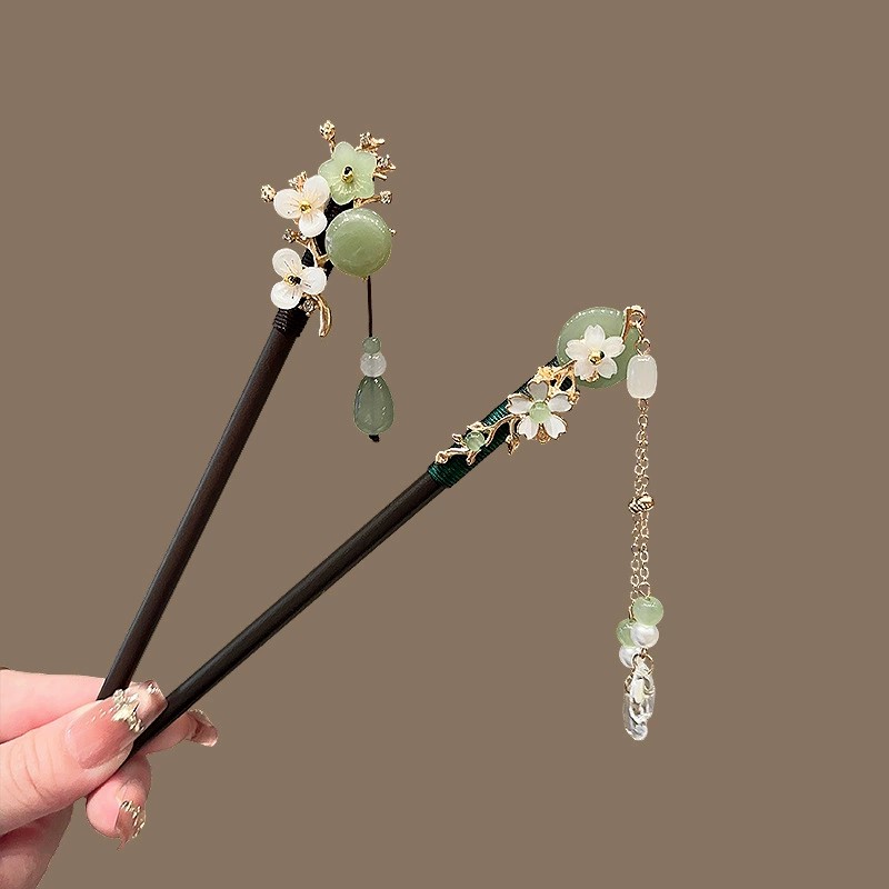 Antique Wooden Hairpin Women's - Travel Accessories Store incelemesi ve fiyatı