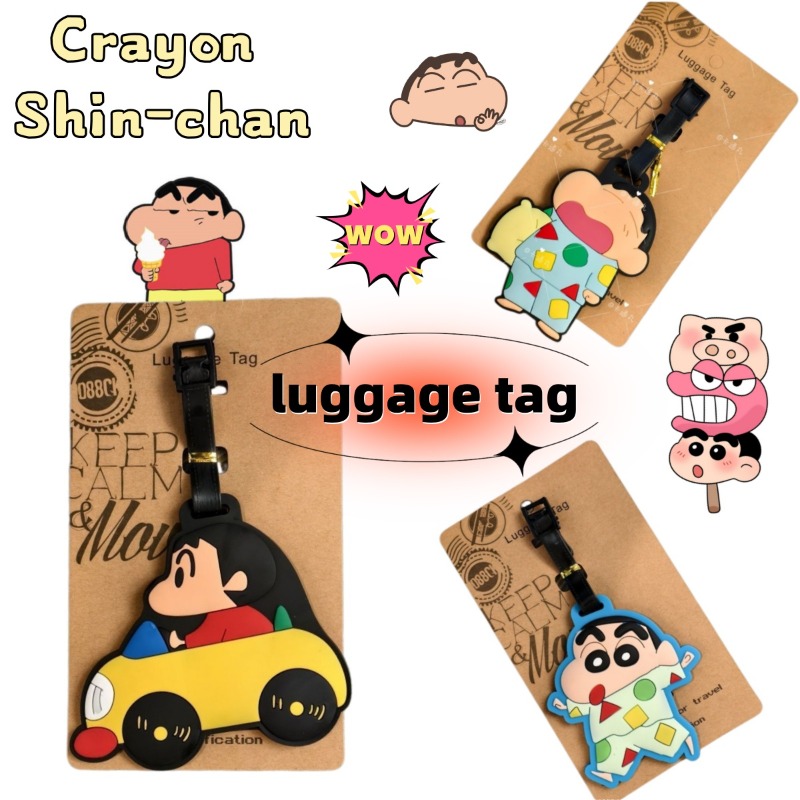 Crayon Shin-chan cartoon anime - Travel Accessories Store incelemesi ve fiyatı