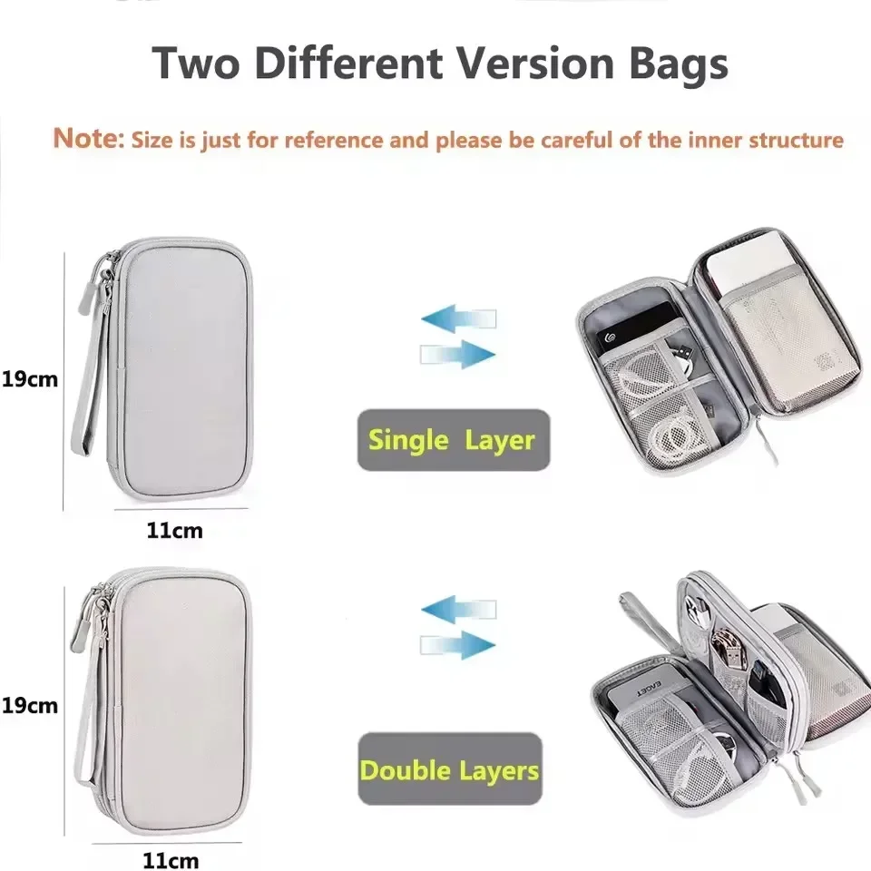 Travel Cable Bag Portable Digi - Travel Accessories Tech incelemesi ve fiyatı