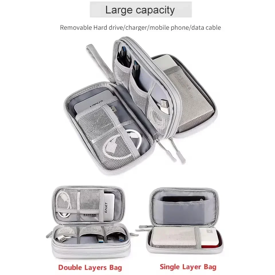 Travel Cable Bag Portable Digi - Travel Accessories Tech incelemesi ve fiyatı