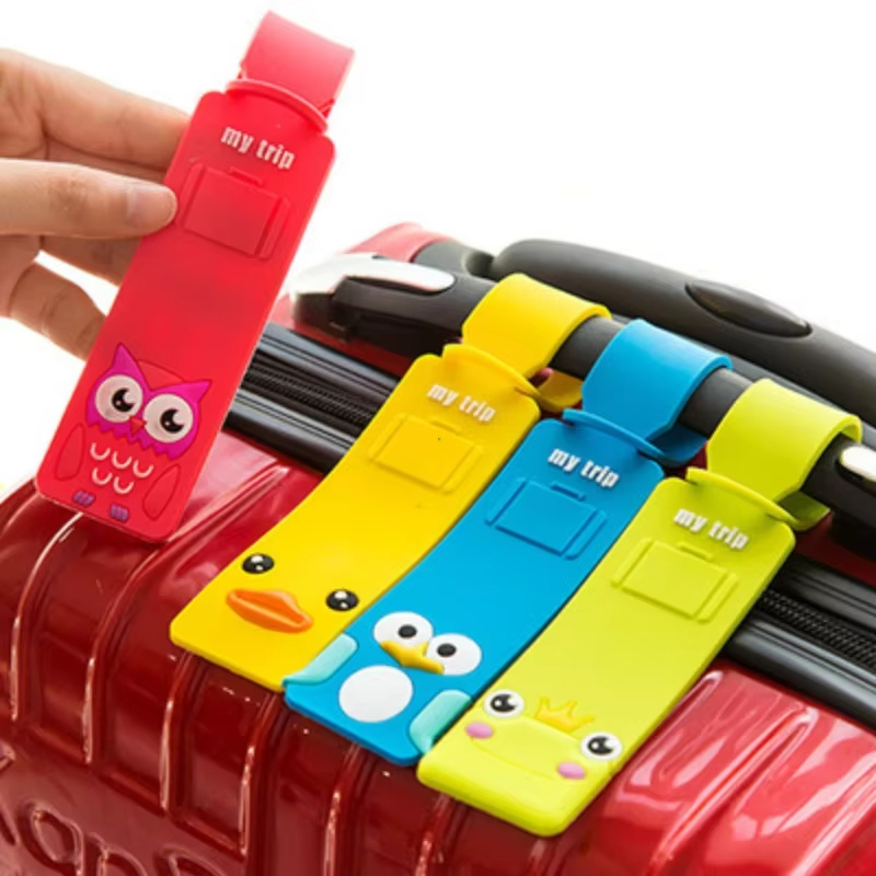 5pcs Lovely Silicone Luggage T - Travel Accessories International incelemesi ve fiyatı