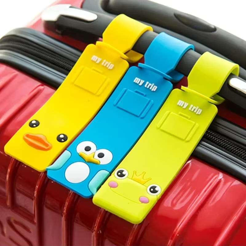5pcs Lovely Silicone Luggage T - Travel Accessories International incelemesi ve fiyatı