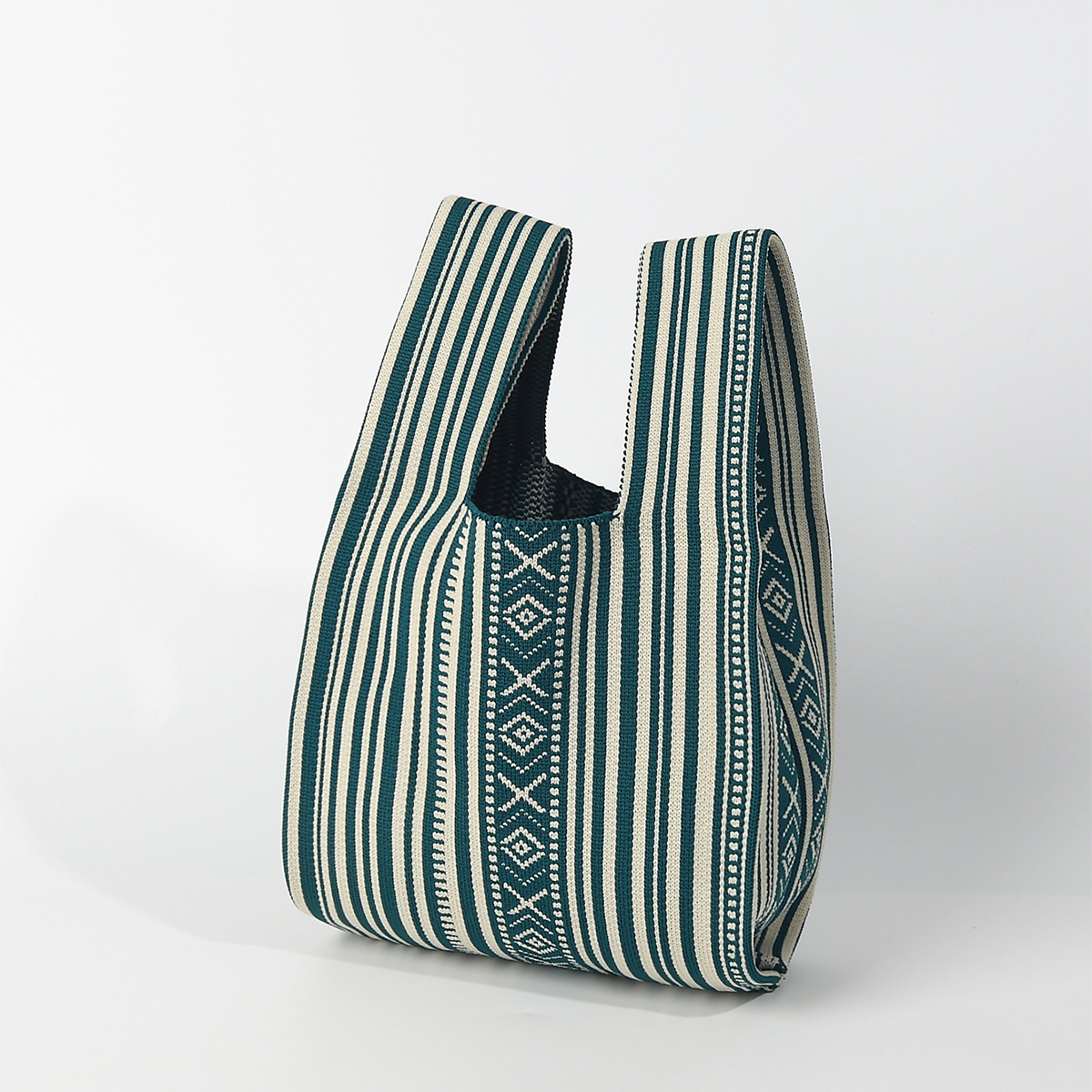 Line Pattern Knitted Crocheted - Travel Accessories Tech incelemesi ve fiyatı